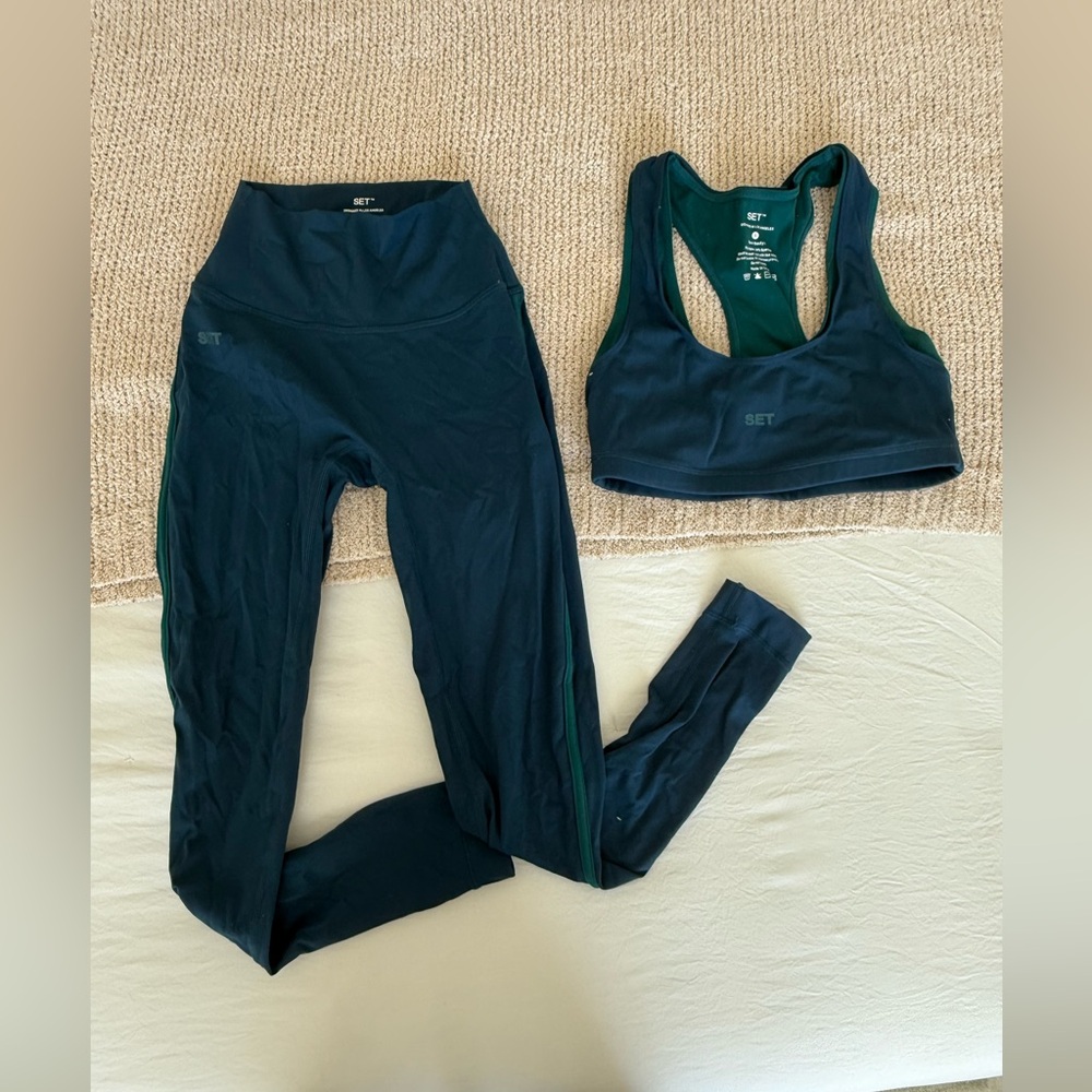 Set Active Layered Sport Body Set